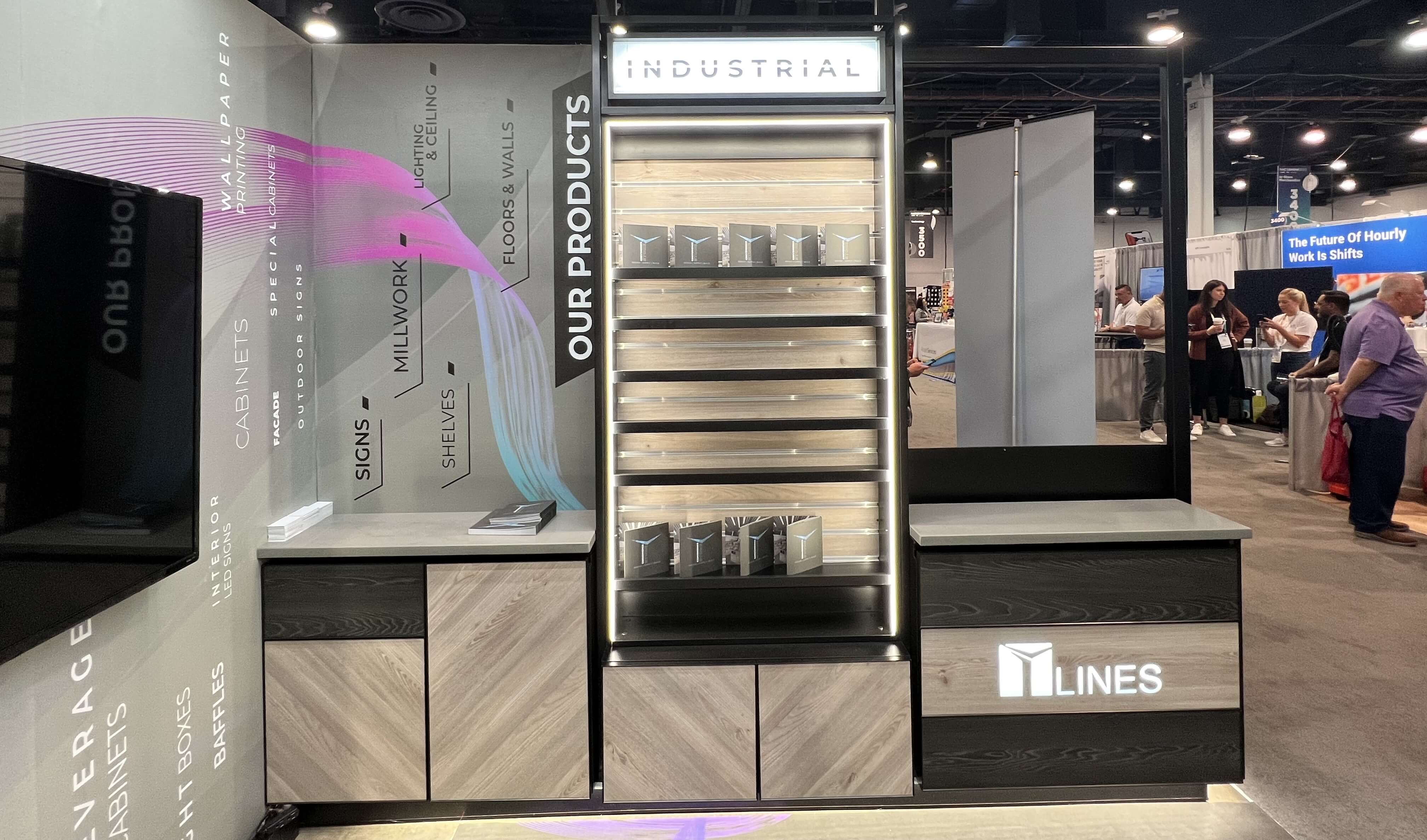 T-Lines solutions at NACS Show